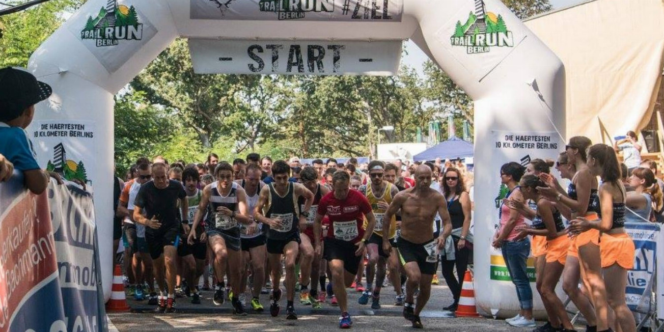 Erfahrungsbericht Trail Run Berlin - 243 gnadenlose Treppenstufen zum Glück!